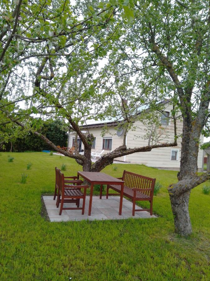 Ferienhaus Frankenhoehe Diebach Exterior photo