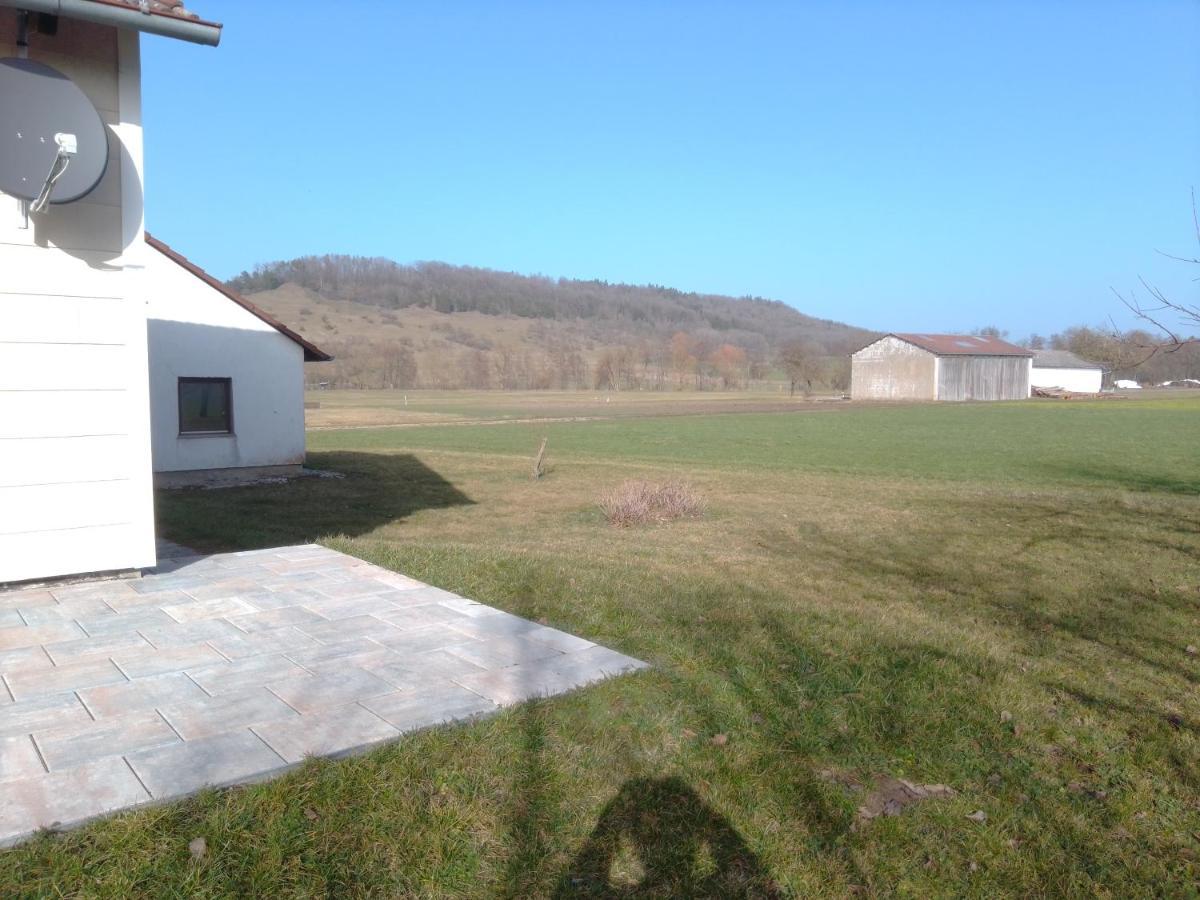 Ferienhaus Frankenhoehe Diebach Exterior photo